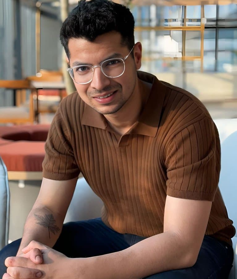 Ayushman Pandita, Personal Branding session speaker at RIZE10X Conference 2026